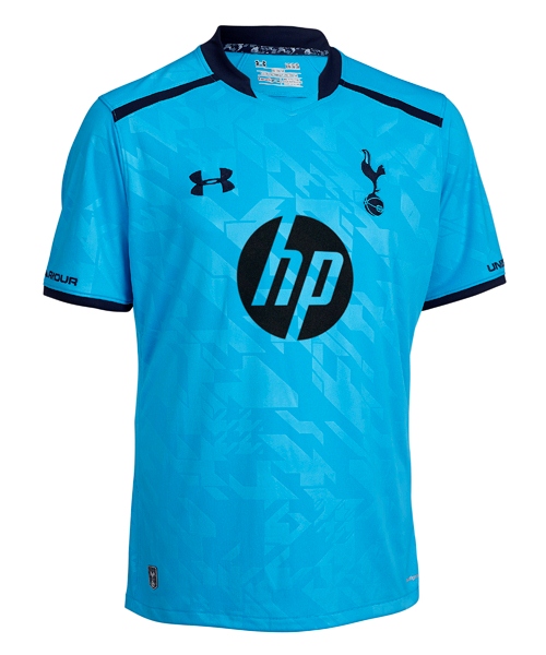 13-14 Tottenham Hotspur #19 DEMBELE Away Blue Jersey Shirt - Click Image to Close